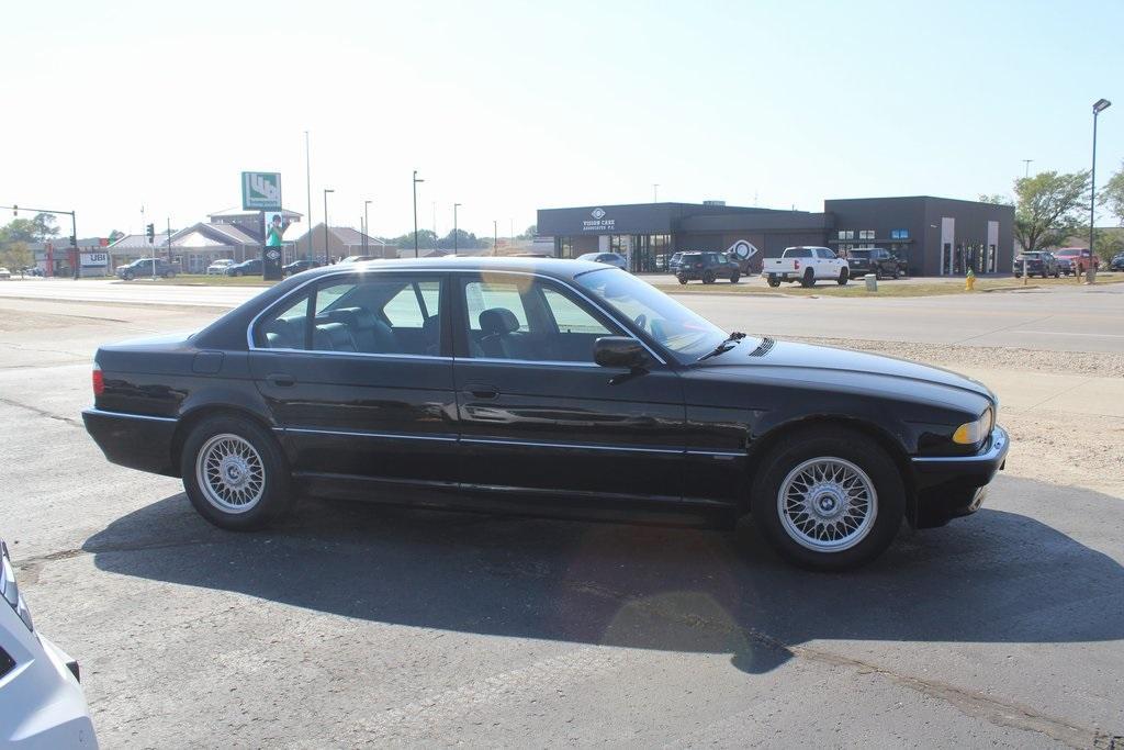used 2001 BMW 740 car, priced at $10,390