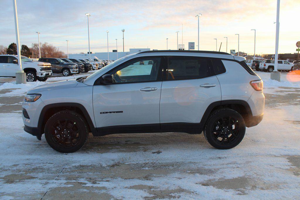 new 2026 Jeep Compass car, priced at $32,899
