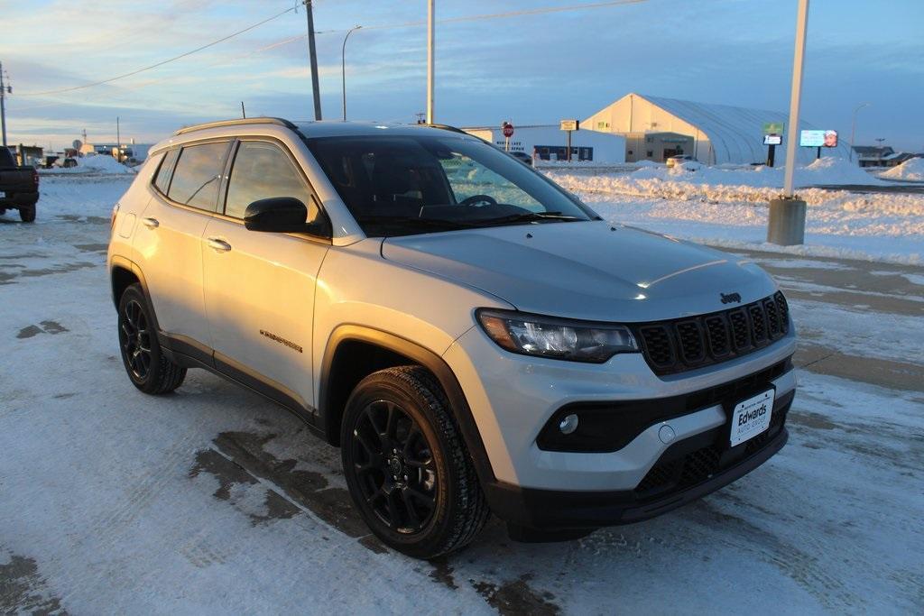 new 2026 Jeep Compass car, priced at $31,899