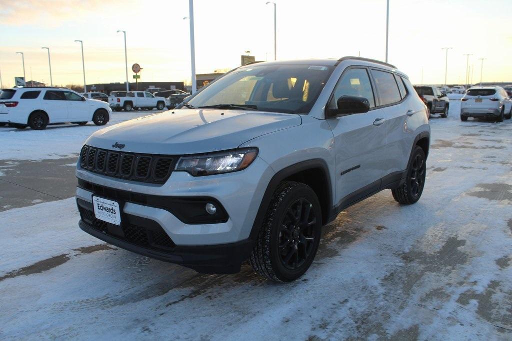 new 2026 Jeep Compass car, priced at $31,899