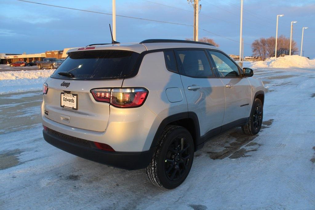 new 2026 Jeep Compass car, priced at $31,899