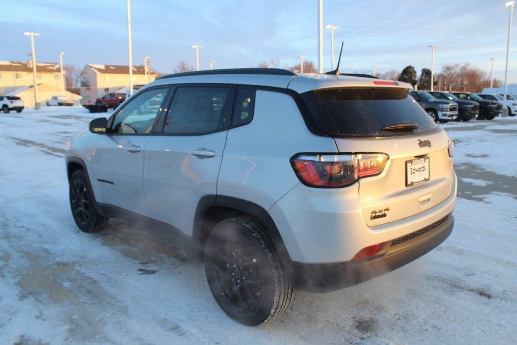new 2026 Jeep Compass car, priced at $31,899