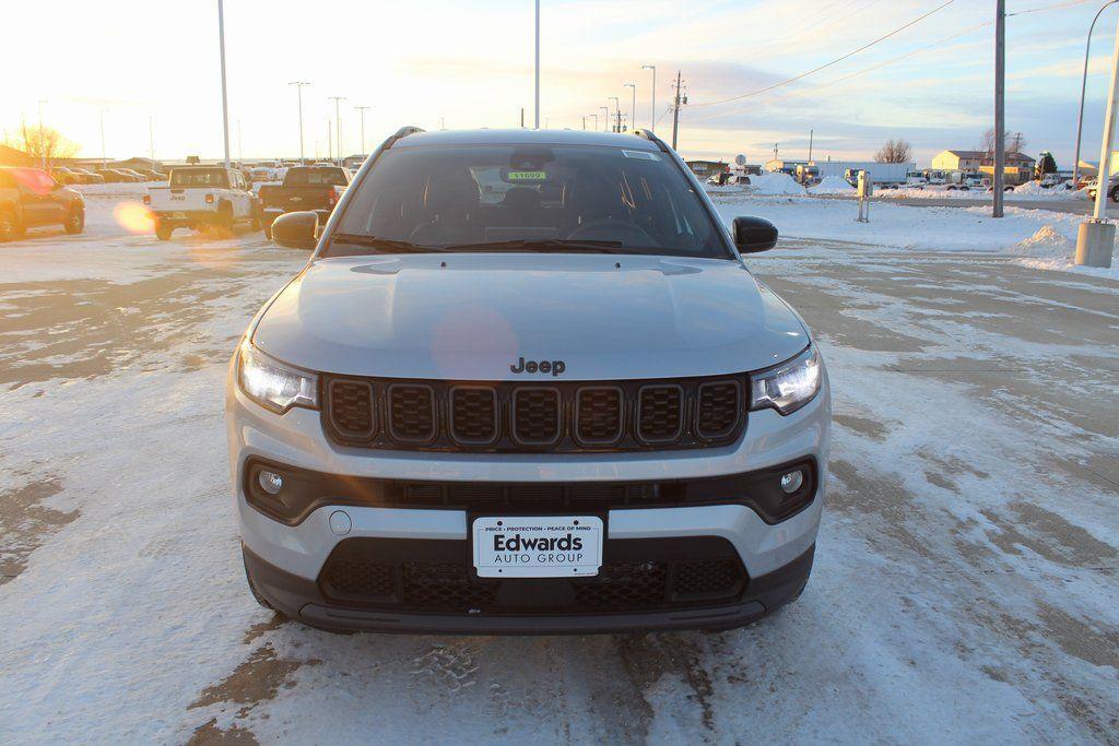 new 2026 Jeep Compass car, priced at $32,899