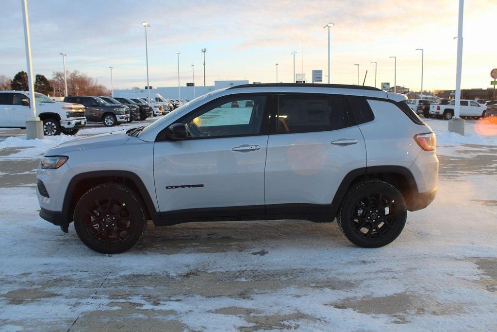 new 2026 Jeep Compass car, priced at $31,899