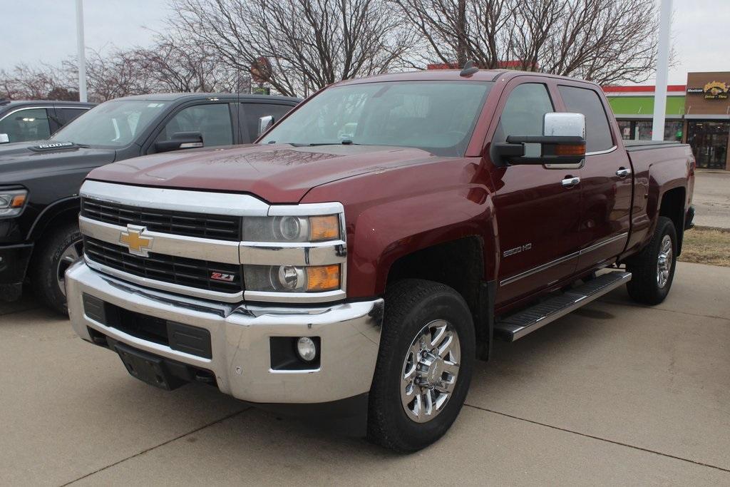used 2015 Chevrolet Silverado 2500 car, priced at $29,425