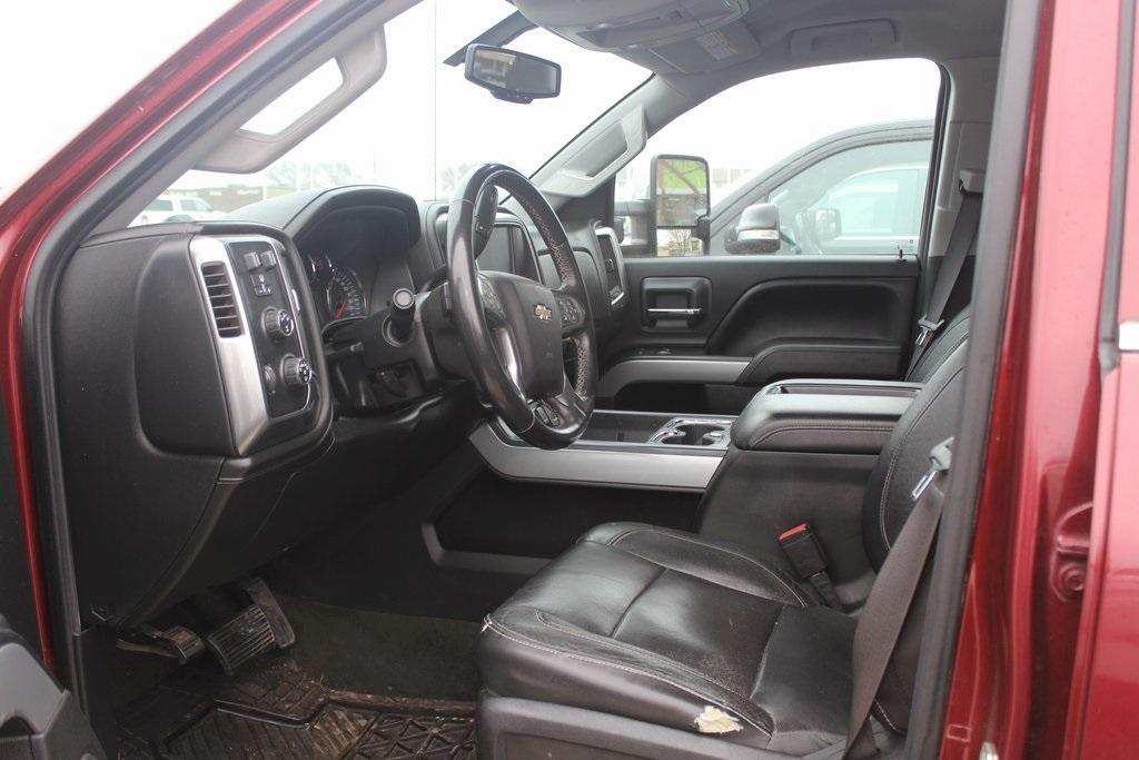 used 2015 Chevrolet Silverado 2500 car, priced at $29,425