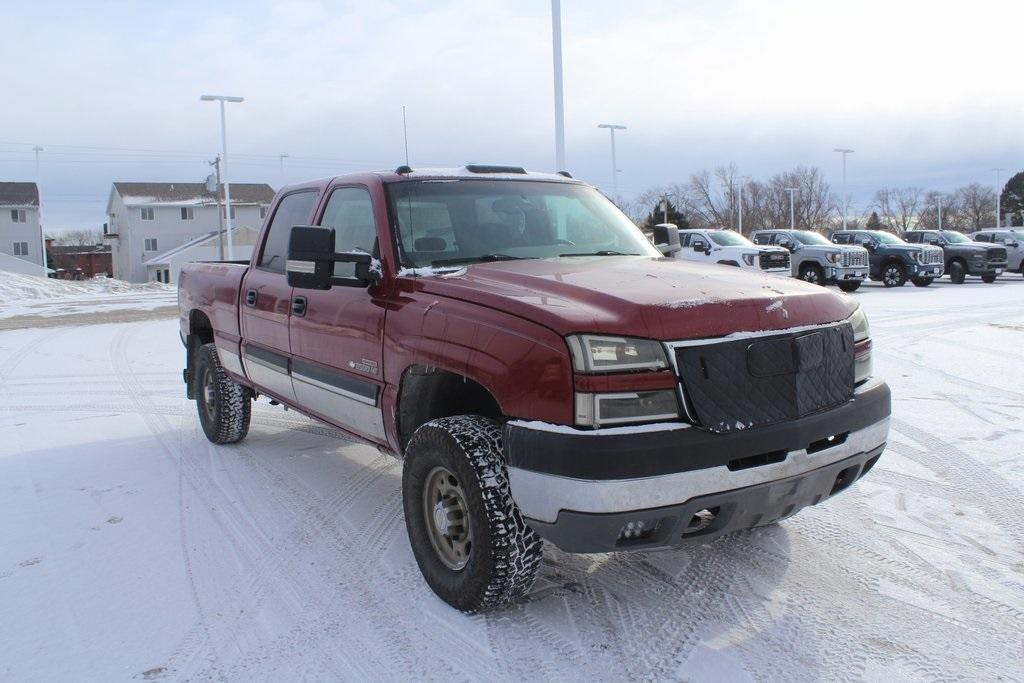 used 2005 Chevrolet Silverado 2500 car, priced at $7,989