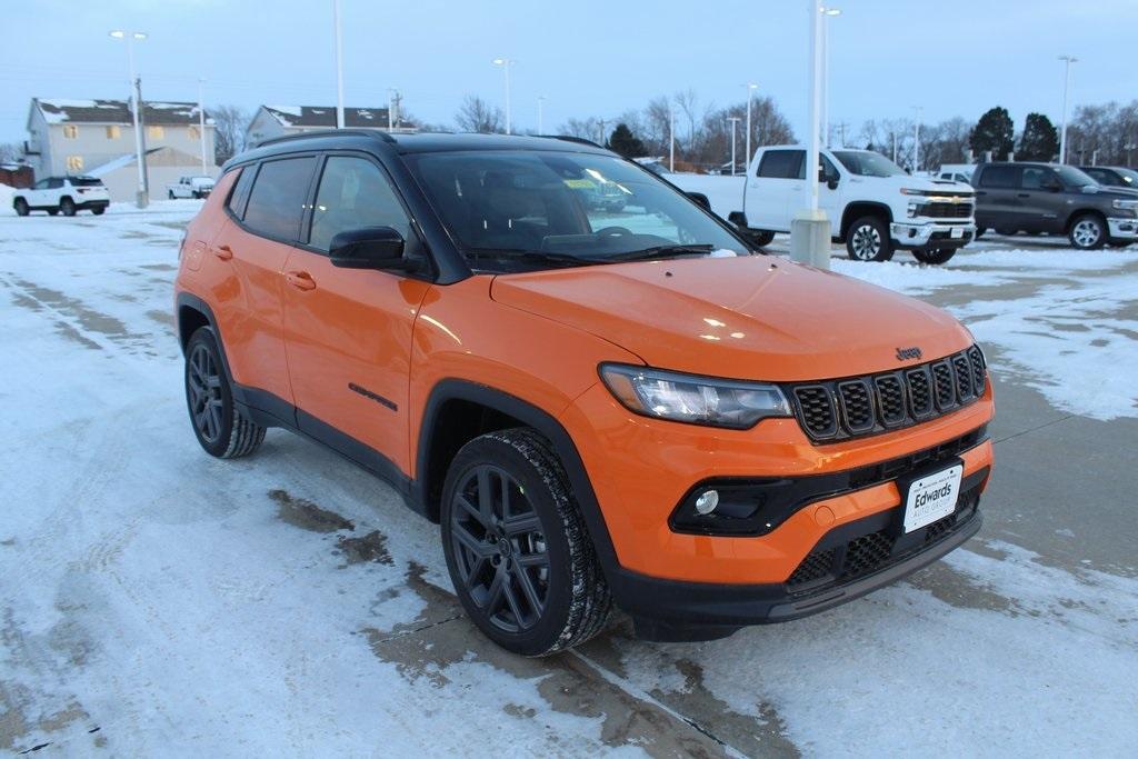 new 2026 Jeep Compass car, priced at $34,951