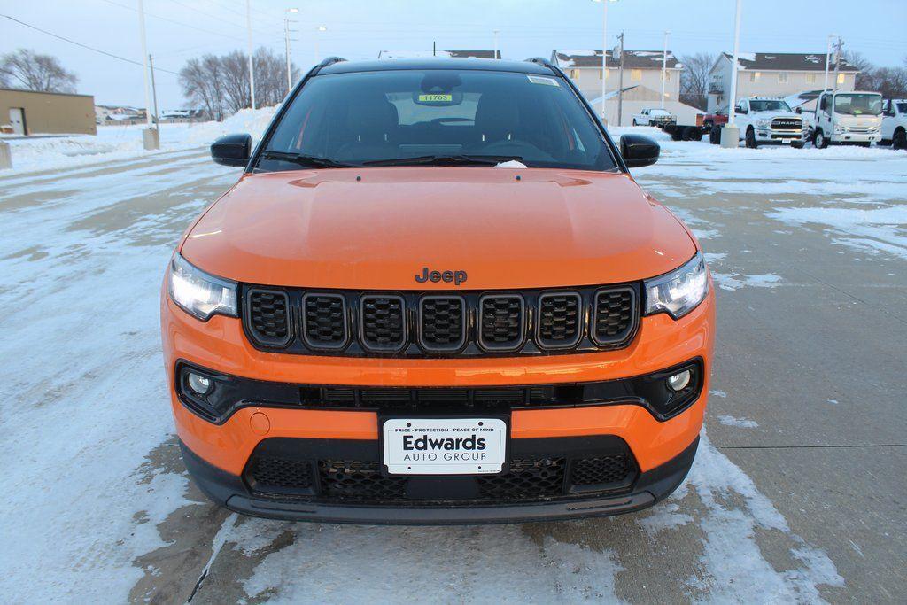 new 2026 Jeep Compass car, priced at $35,951