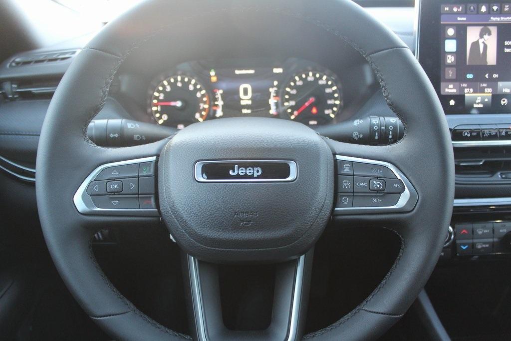 new 2026 Jeep Compass car, priced at $34,951