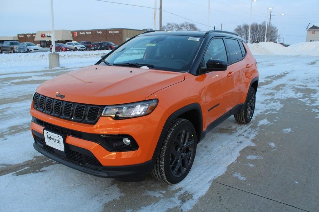 new 2026 Jeep Compass car, priced at $34,951