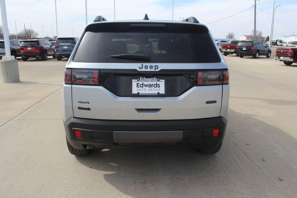 new 2026 Jeep Cherokee car, priced at $41,855