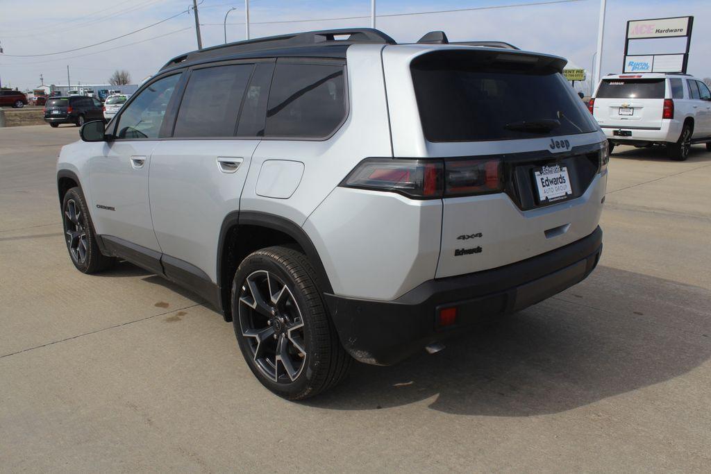 new 2026 Jeep Cherokee car, priced at $41,855