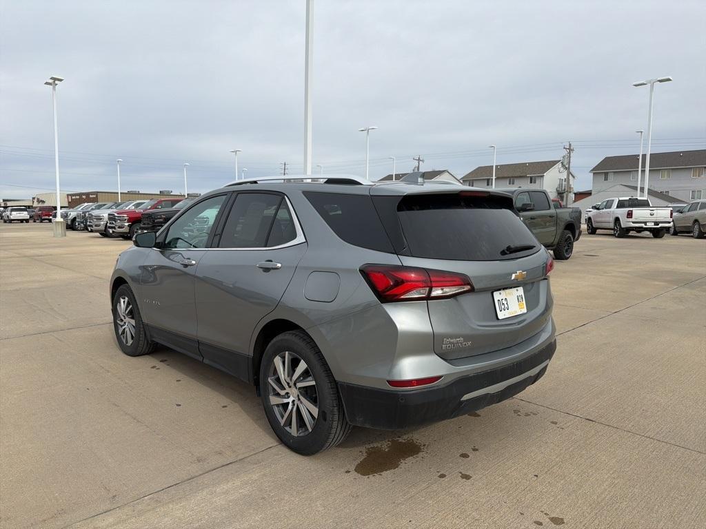 used 2023 Chevrolet Equinox car, priced at $23,625