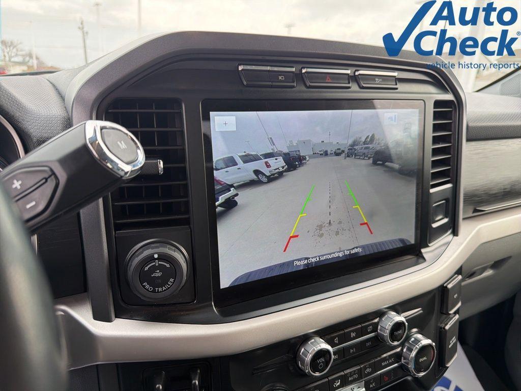 used 2022 Ford F-150 car, priced at $33,759