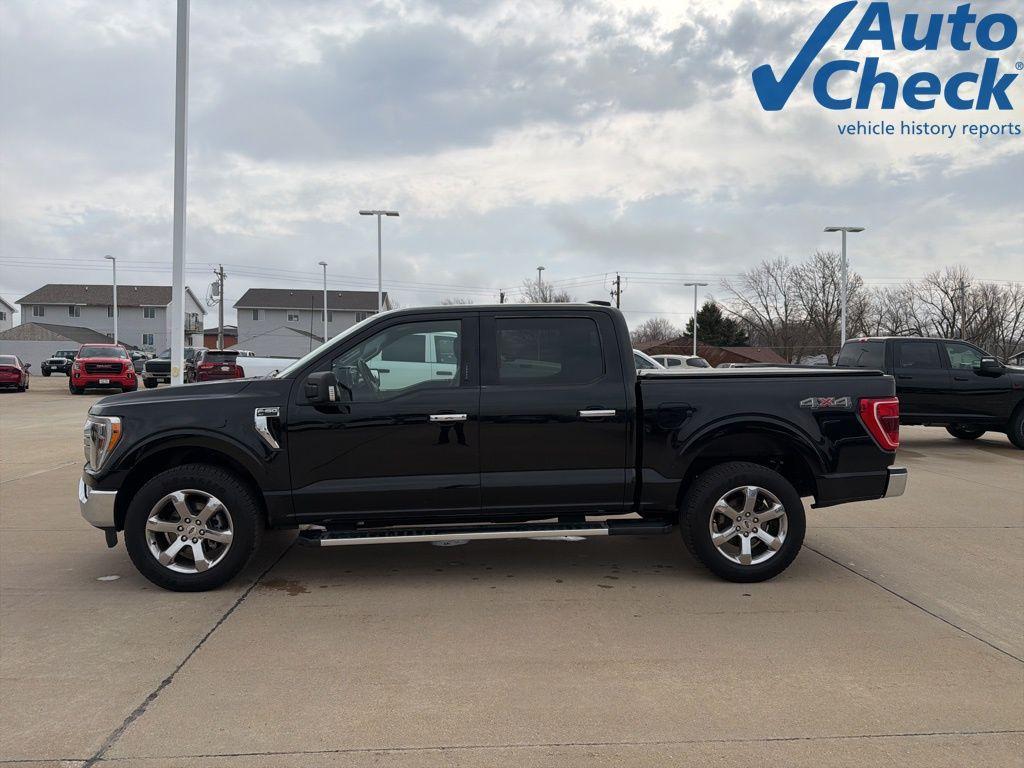 used 2022 Ford F-150 car, priced at $33,759
