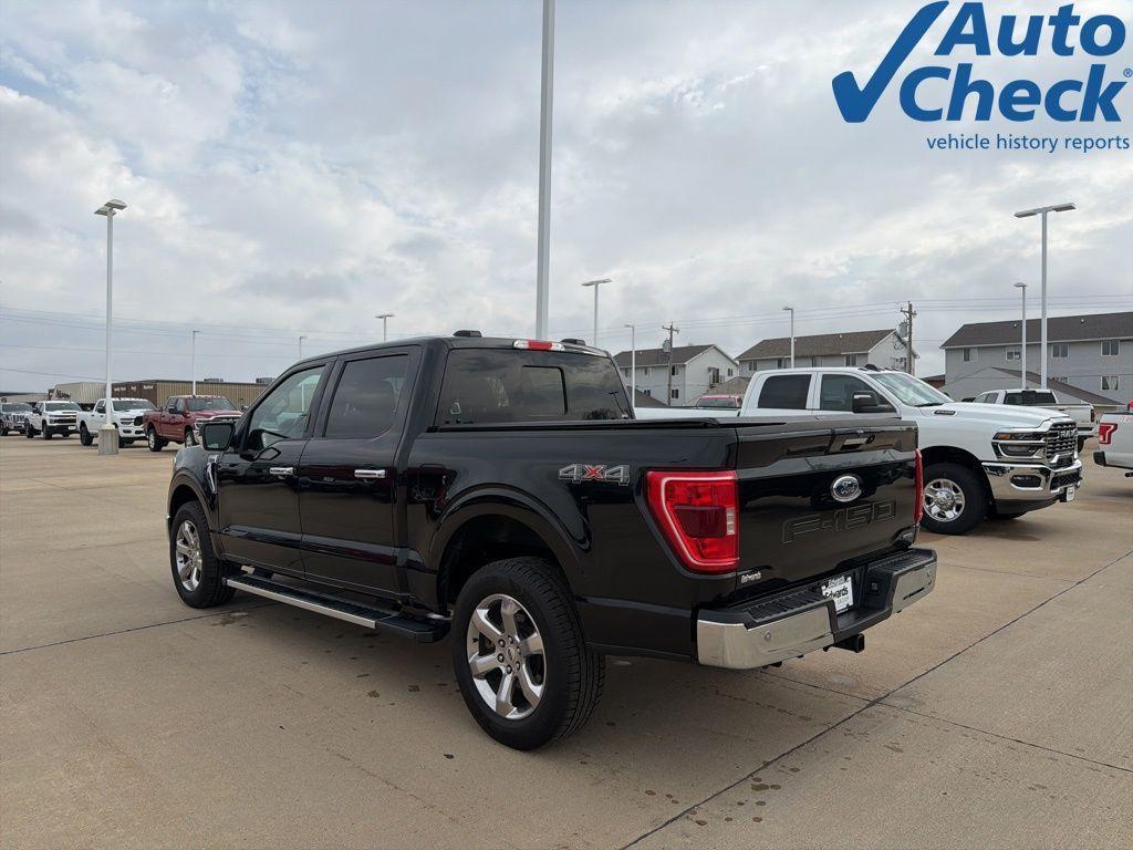 used 2022 Ford F-150 car, priced at $33,759