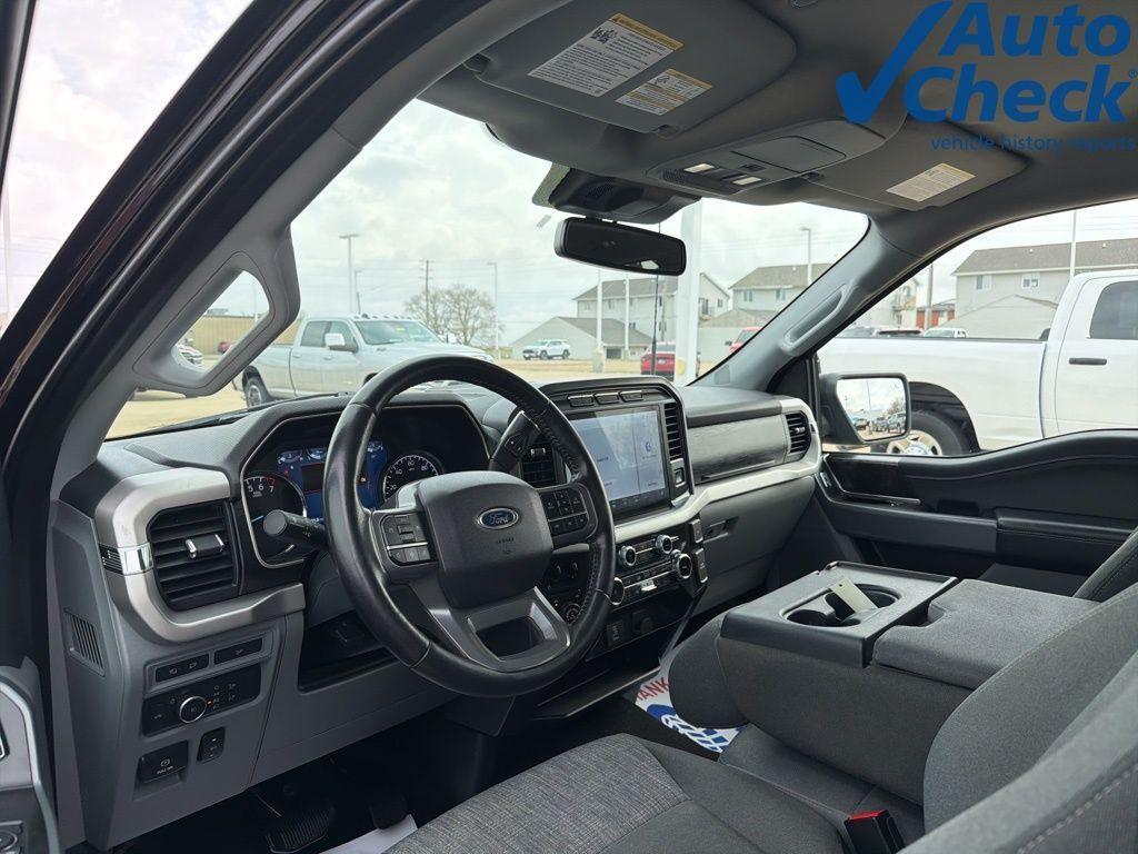 used 2022 Ford F-150 car, priced at $33,759