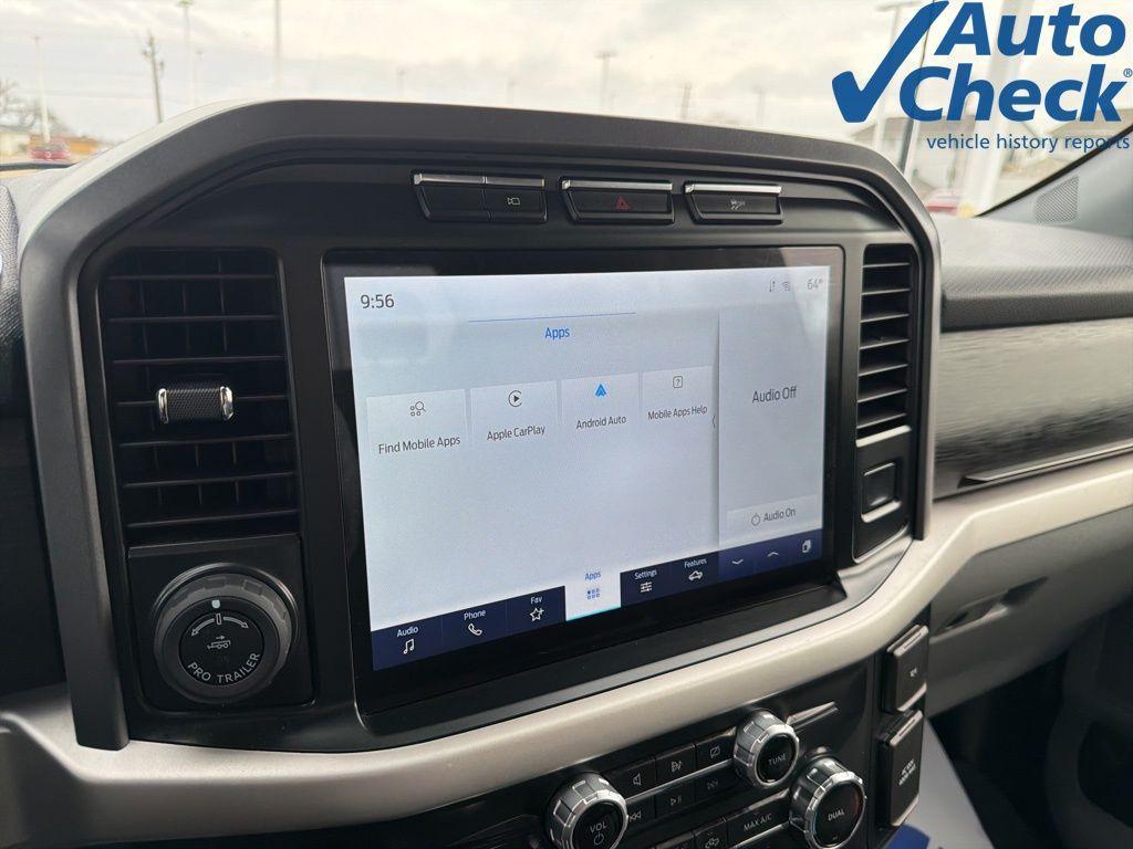 used 2022 Ford F-150 car, priced at $33,759