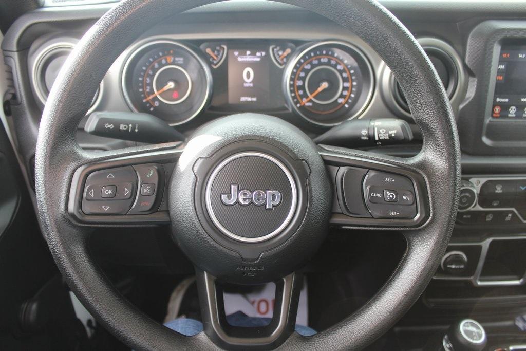 used 2023 Jeep Gladiator car, priced at $28,987