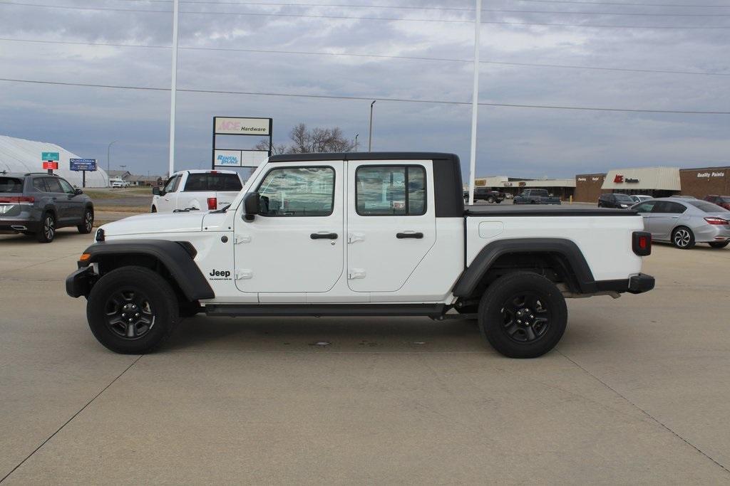 used 2023 Jeep Gladiator car, priced at $28,987