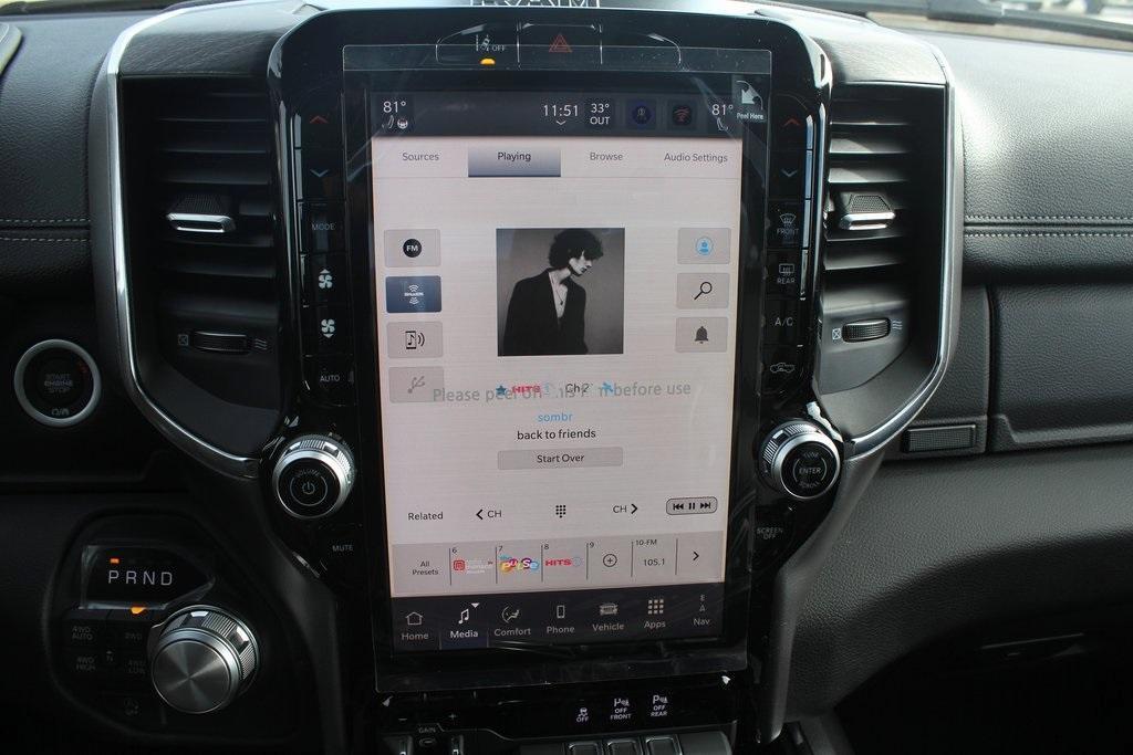 new 2026 Ram 1500 car, priced at $65,256