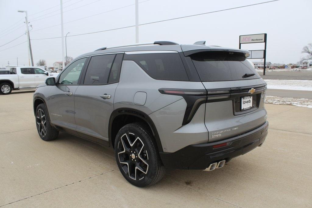 new 2026 Chevrolet Traverse car, priced at $57,750