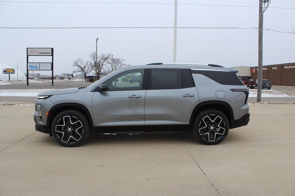 new 2026 Chevrolet Traverse car, priced at $57,750
