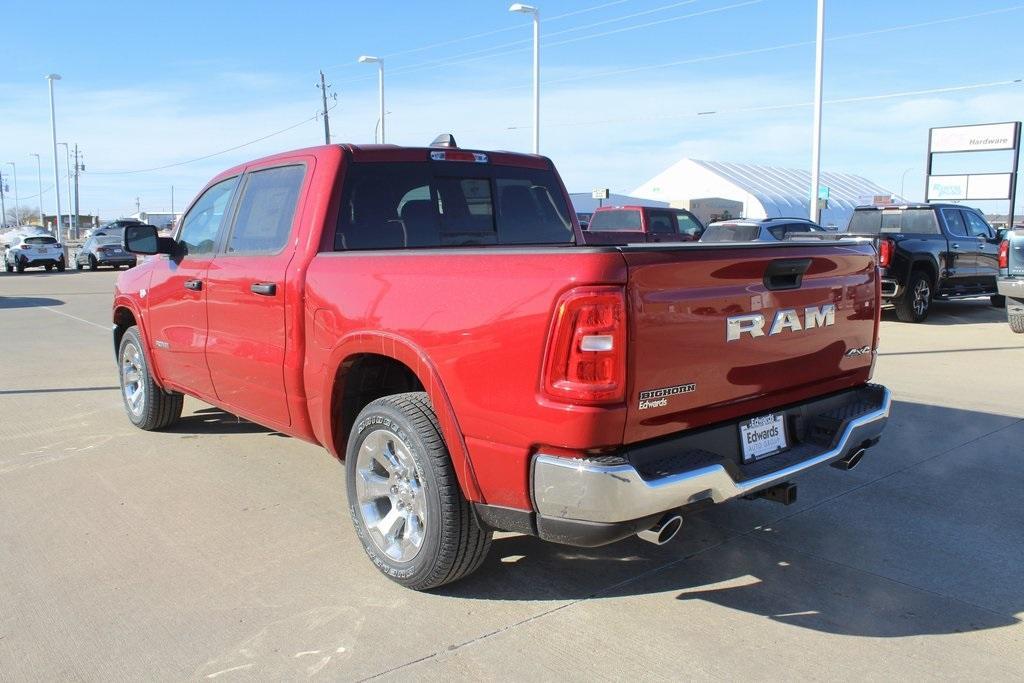 new 2026 Ram 1500 car, priced at $56,150