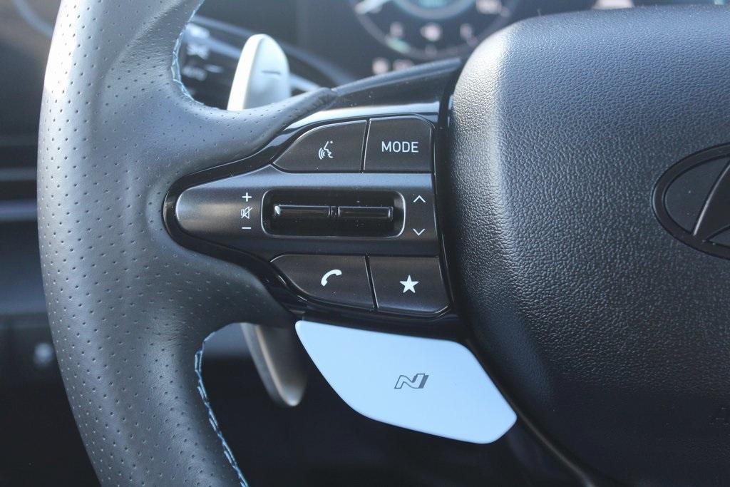 used 2025 Hyundai ELANTRA N car, priced at $28,987