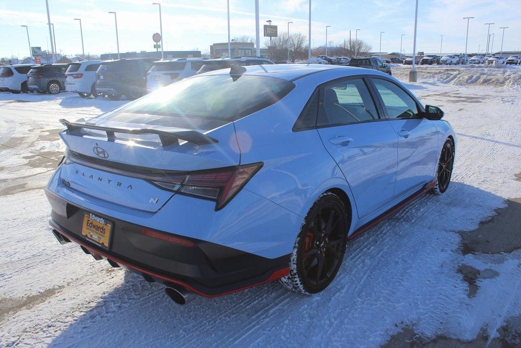 used 2025 Hyundai ELANTRA N car, priced at $28,987