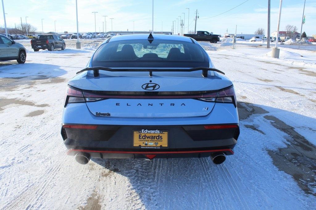 used 2025 Hyundai ELANTRA N car, priced at $28,987