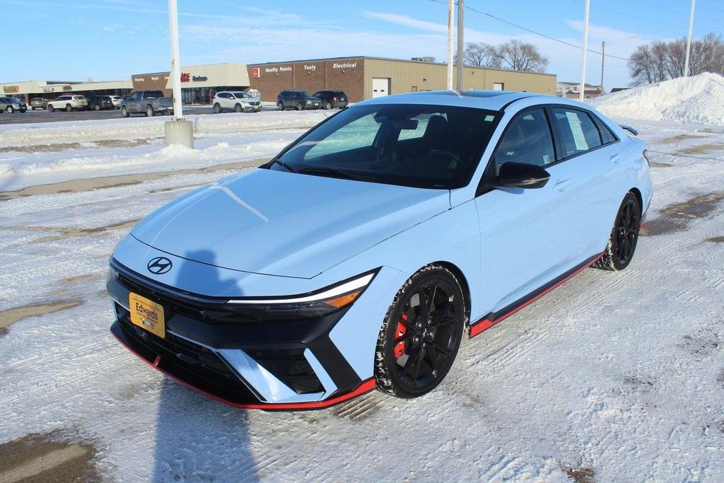 used 2025 Hyundai ELANTRA N car, priced at $28,987