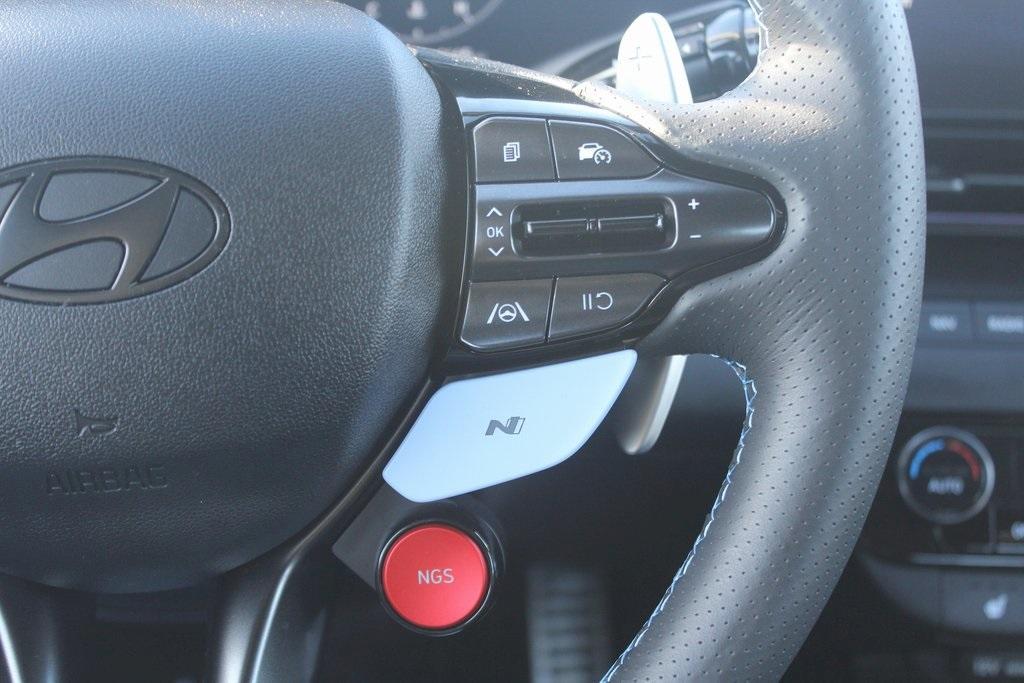 used 2025 Hyundai ELANTRA N car, priced at $28,987