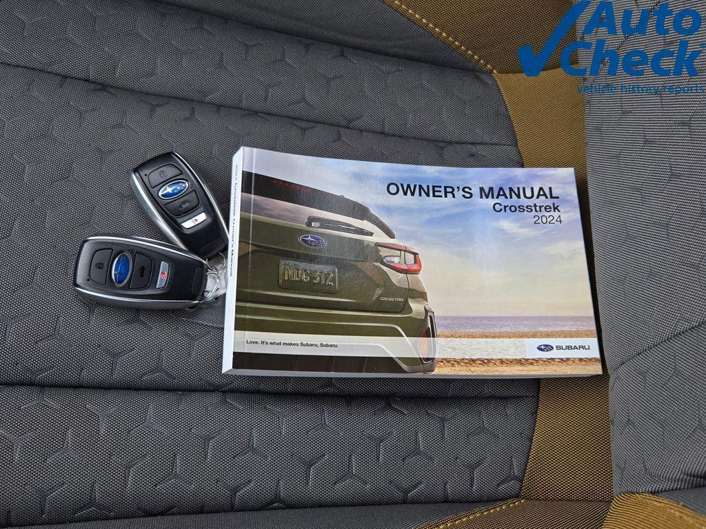 used 2024 Subaru Crosstrek car, priced at $28,998