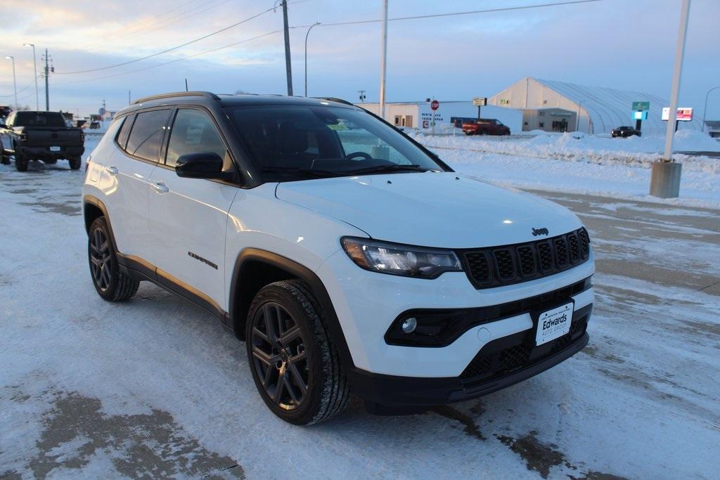 new 2026 Jeep Compass car, priced at $34,951