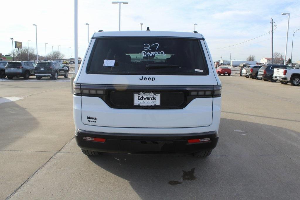 new 2026 Jeep Grand Wagoneer car, priced at $80,950