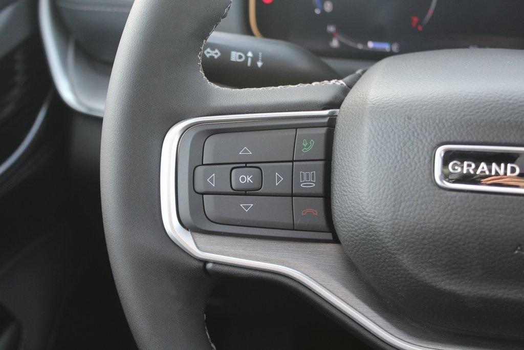 new 2026 Jeep Grand Wagoneer car, priced at $80,950