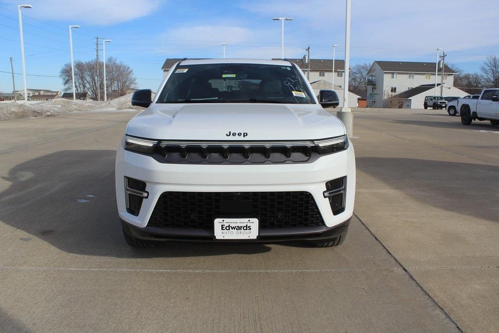 new 2026 Jeep Grand Wagoneer car, priced at $80,950