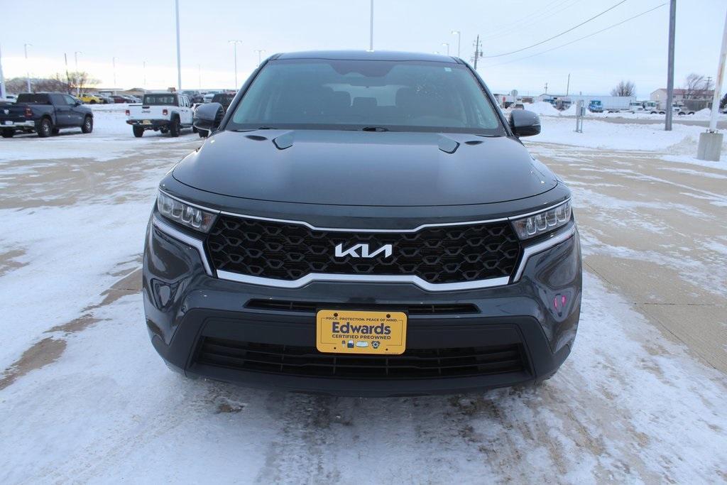 used 2023 Kia Sorento car, priced at $24,238