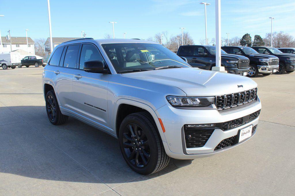 new 2026 Jeep Grand Cherokee car, priced at $48,473