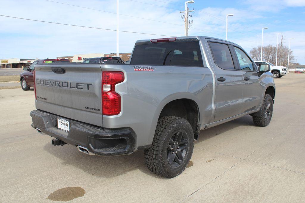new 2026 Chevrolet Silverado 1500 car, priced at $52,210
