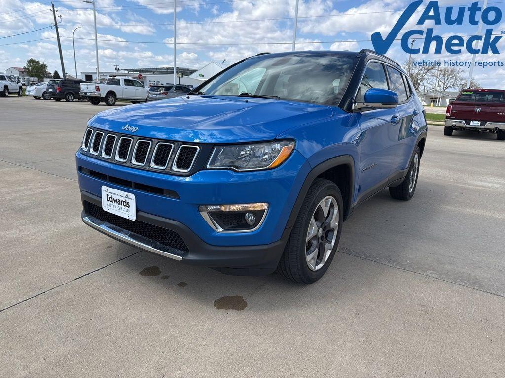used 2020 Jeep Compass car, priced at $18,888