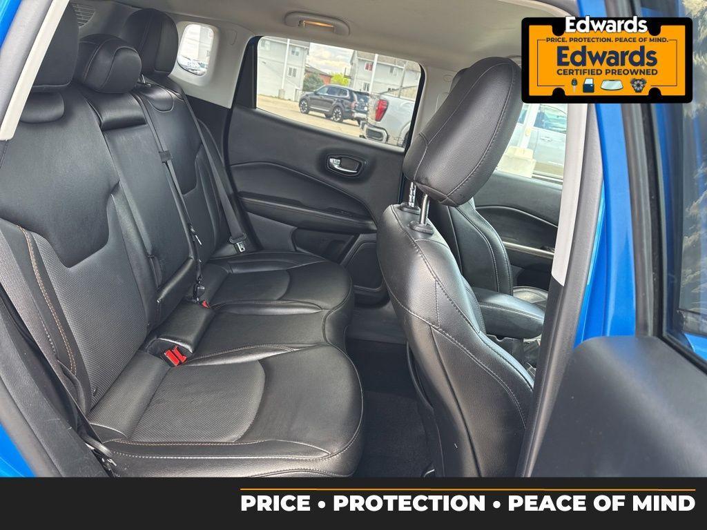 used 2020 Jeep Compass car, priced at $18,899