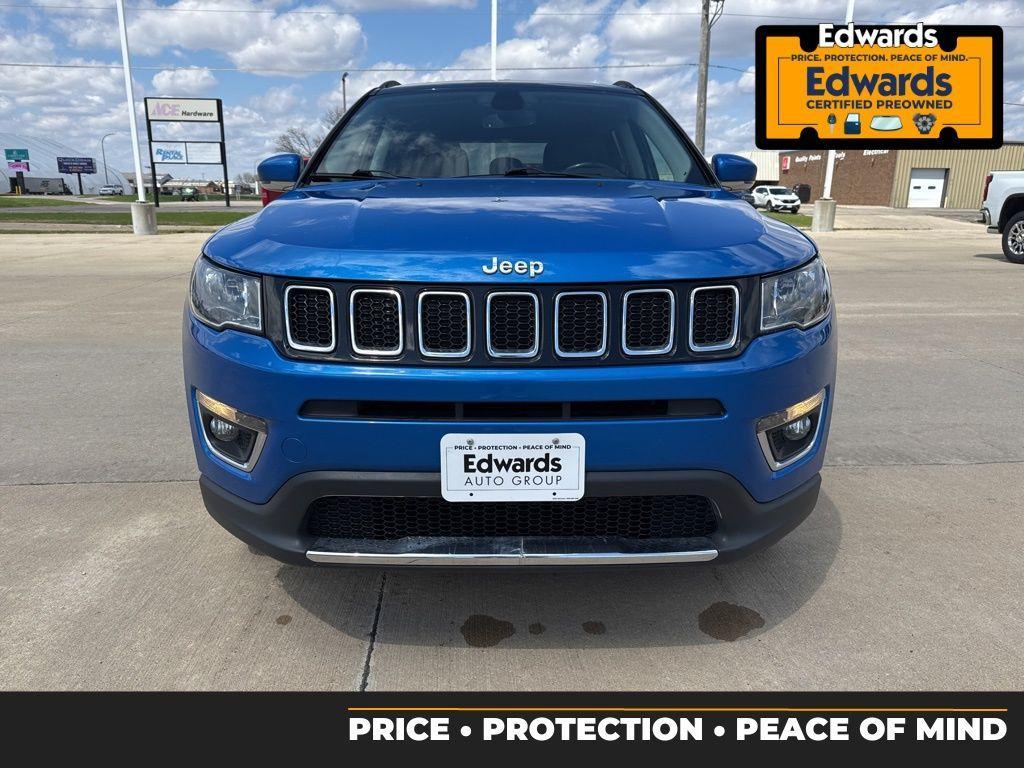 used 2020 Jeep Compass car, priced at $18,899