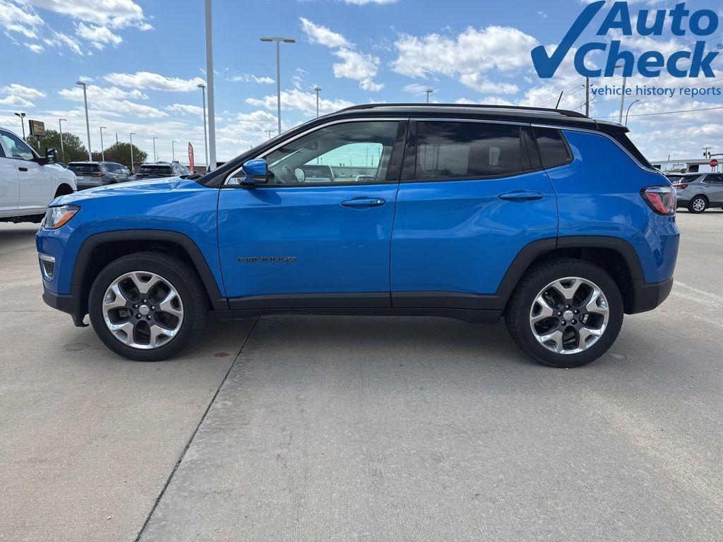 used 2020 Jeep Compass car, priced at $17,149