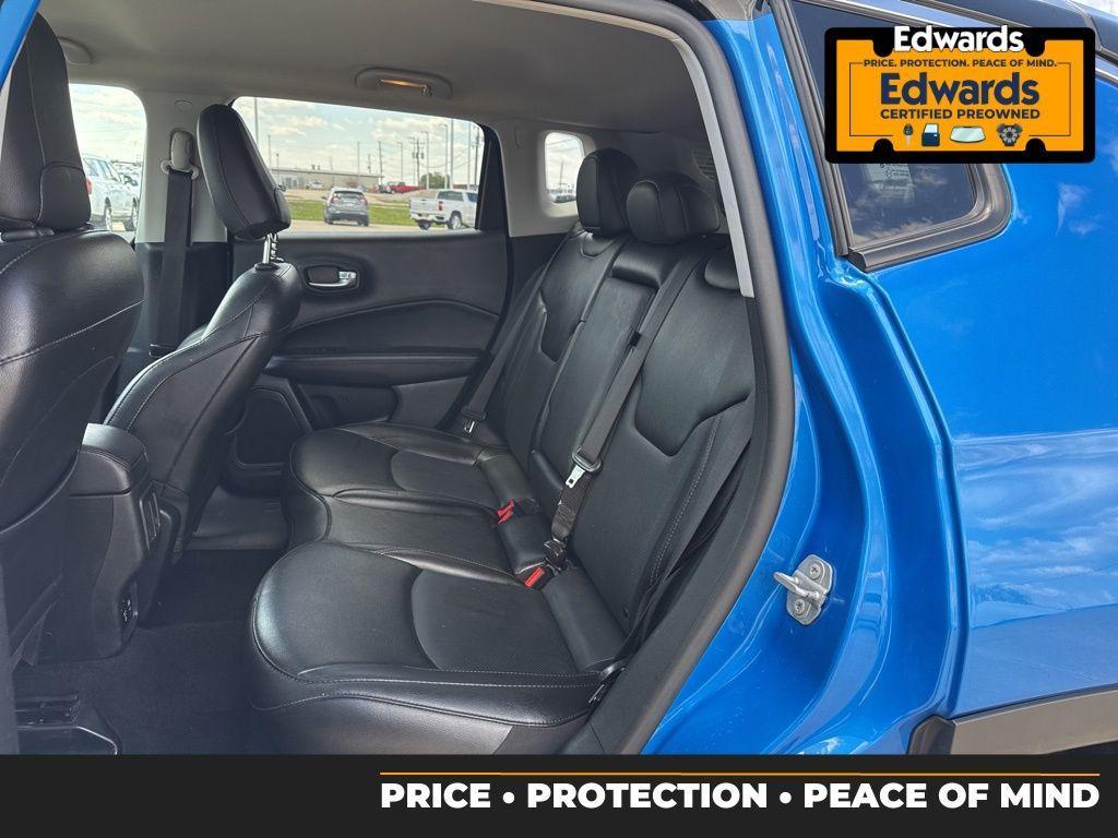 used 2020 Jeep Compass car, priced at $18,899