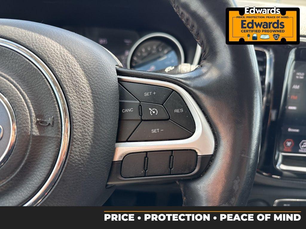 used 2020 Jeep Compass car, priced at $18,899