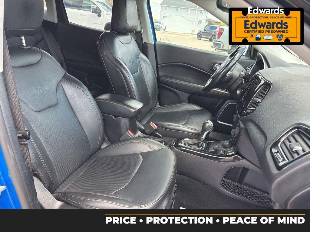used 2020 Jeep Compass car, priced at $18,899
