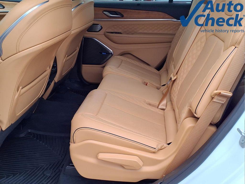 used 2023 Jeep Grand Cherokee L car, priced at $41,578